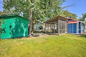 Chic Cottage w/ Private Yard: Steps to Beach!