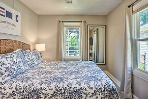 Chic Cottage w/ Private Yard: Steps to Beach!
