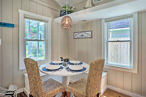 Chic Cottage w/ Private Yard: Steps to Beach!