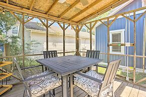 Chic Cottage w/ Private Yard: Steps to Beach!