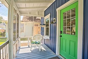 Chic Cottage w/ Private Yard: Steps to Beach!