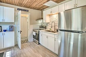 Chic Cottage w/ Private Yard: Steps to Beach!