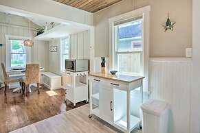 Chic Cottage w/ Private Yard: Steps to Beach!