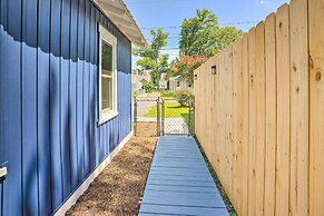 Chic Cottage w/ Private Yard: Steps to Beach!