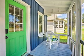 Chic Cottage w/ Private Yard: Steps to Beach!