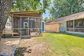 Chic Cottage w/ Private Yard: Steps to Beach!