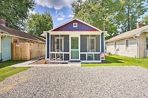 Chic Cottage w/ Private Yard: Steps to Beach!