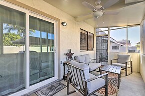 Downtown Gilbert Condo w/ Screened Porch!
