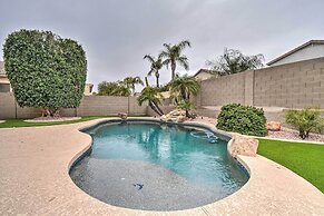 Phoenix Home: Heated Pool, Patio & Mountain Views!