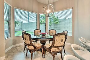 Phoenix Home: Heated Pool, Patio & Mountain Views!