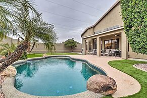 Phoenix Home: Heated Pool, Patio & Mountain Views!