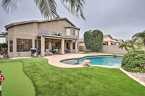 Phoenix Home: Heated Pool, Patio & Mountain Views!