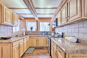 Spacious Duck Creek Village Cabin w/ Hot Tub!