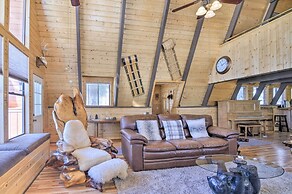 Spacious Duck Creek Village Cabin w/ Hot Tub!