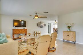 Canal-front Rotonda West Vacation Rental w/ Pool!