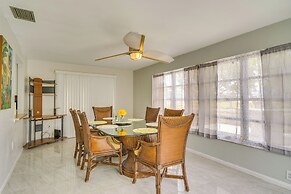 Canal-front Rotonda West Vacation Rental w/ Pool!