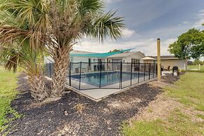 Canal-front Rotonda West Vacation Rental w/ Pool!