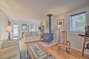 Waterfront Suttons Bay Cottage w/ Fire Pit!