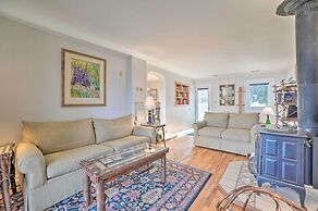 Waterfront Suttons Bay Cottage w/ Fire Pit!