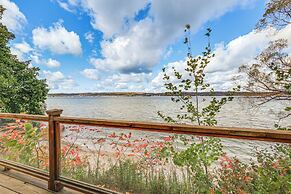 Waterfront Suttons Bay Cottage w/ Fire Pit!