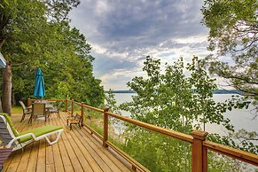 Waterfront Suttons Bay Cottage w/ Fire Pit!