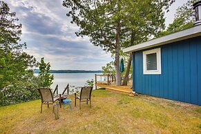 Waterfront Suttons Bay Cottage w/ Fire Pit!