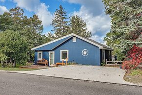 Waterfront Suttons Bay Cottage w/ Fire Pit!