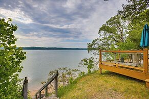 Waterfront Suttons Bay Cottage w/ Fire Pit!