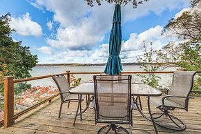 Waterfront Suttons Bay Cottage w/ Fire Pit!