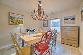 Waterfront Suttons Bay Cottage w/ Fire Pit!