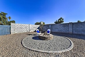 Downtown Gilbert Home w/ Fenced Yard & Fire Pit!