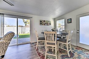 Downtown Gilbert Home w/ Fenced Yard & Fire Pit!