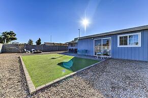 Downtown Gilbert Home w/ Fenced Yard & Fire Pit!