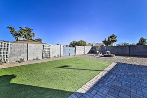 Downtown Gilbert Home w/ Fenced Yard & Fire Pit!