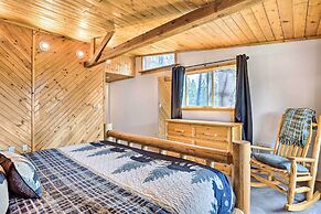 Peaceful Cabin w/ Mtn + River Views, Fire Pit