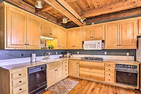 Peaceful Cabin w/ Mtn + River Views, Fire Pit