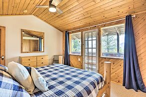 Peaceful Cabin w/ Mtn + River Views, Fire Pit