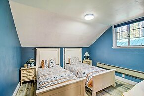 Furnished Patio & Fire Pit: Pinetop Cabin!