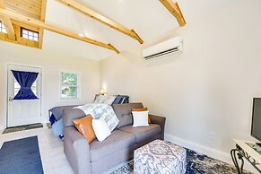 Serene Riverfront St. Clair Studio: Walk to Dtwn!