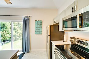 Serene Riverfront St. Clair Studio: Walk to Dtwn!