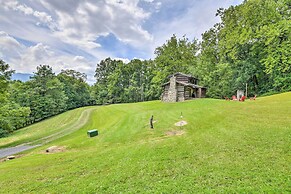 'turkey Hollow Cabin' w/ Stunning Open Views!
