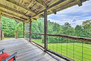 'turkey Hollow Cabin' w/ Stunning Open Views!