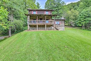 'turkey Hollow Cabin' w/ Stunning Open Views!