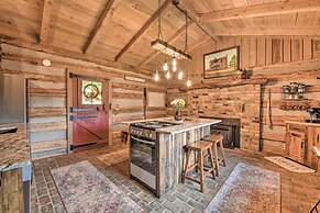 'turkey Hollow Cabin' w/ Stunning Open Views!