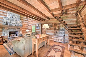 'turkey Hollow Cabin' w/ Stunning Open Views!