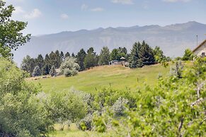 Stunning Sheridan Ranch Villa: Mountain View!