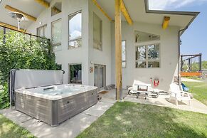 Stunning Sheridan Ranch Villa: Mountain View!