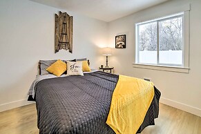 Cozy Blackfoot Apartment: Pets Welcome!