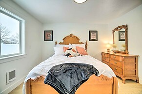 Cozy Blackfoot Apartment: Pets Welcome!