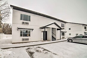Cozy Blackfoot Apartment: Pets Welcome!